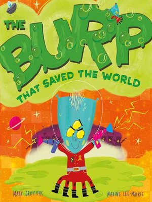 cover image of The Burp That Saved the World